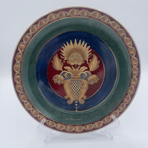 ORIENTAL ACCENT 10 INCH LOCHINVAR DECORATIVE PLATE, Made in China, Porcelain - Picture 1 of 9